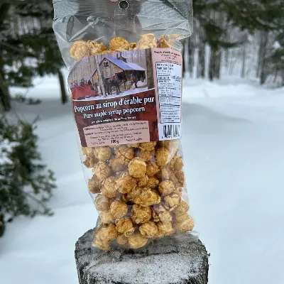 Pop corn à l'érable - PRODUITS D'ÉRABLE DES APPALACHES item