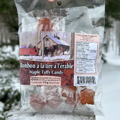 Bonbons à l'érable - PRODUITS D'ÉRABLE DES APPALACHES item