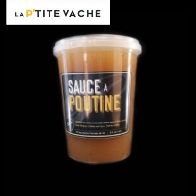 Sauce à Poutine 1 L - LA P'TITE VACHE item