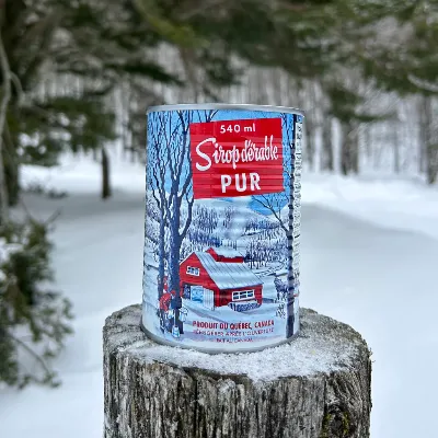 Canne de sirop d'érable - PRODUITS D'ÉRABLE DES APPALACHES item