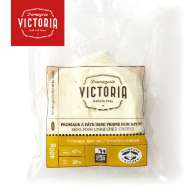 Fromage non salé 400 g - FROMAGERIE VICTORIA item