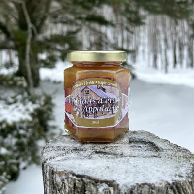 Caramel à l'érable - PRODUITS D'ÉRABLE DES APPALACHES item