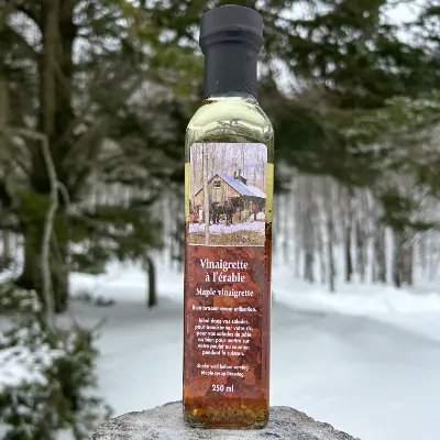 Vinaigrette à l'érable - PRODUITS D'ÉRABLE DES APPALACHES item