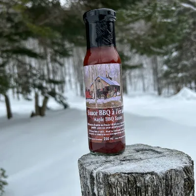 Sauce BBQ à l'érable - PRODUITS D'ÉRABLE DES APPALACHES item