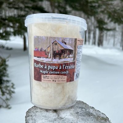 Barbe à papa à l'érable - PRODUITS D'ÉRABLE DES APPALACHES item