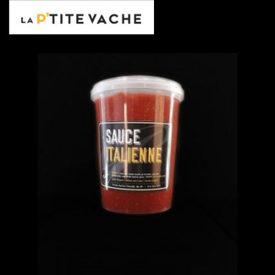 Sauce italienne 1 L - LA P'TITE VACHE item