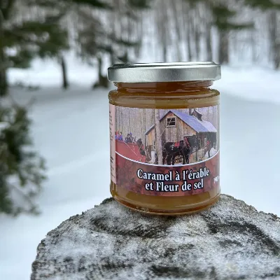 Caramel fleur de sel - PRODUITS D'ÉRABLE DES APPALACHES item