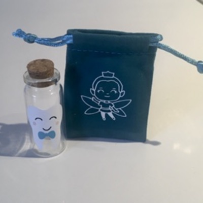 Fée des dents - bleu item