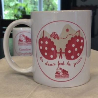 Tasse BLANCHE - logo item