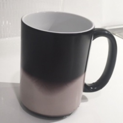 Tasse noire magique item