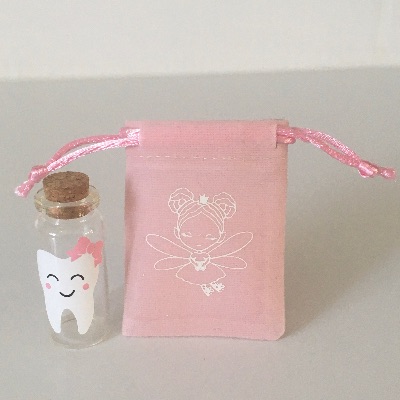 Fée des dents - rose item