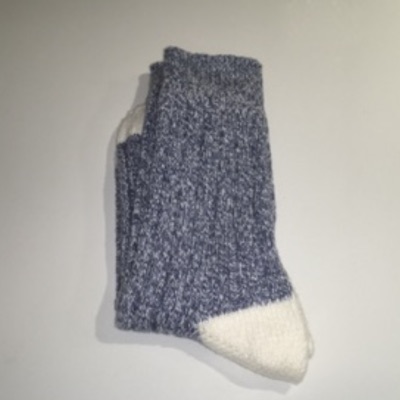 BAS BLEU - Les 2 font la paire item