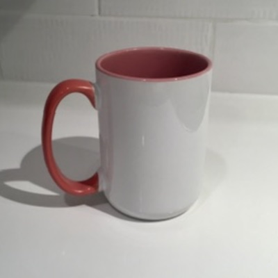 Tasse intérieur ROSE item