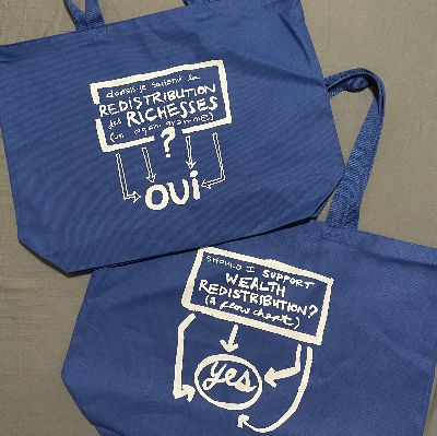 Tote bag item