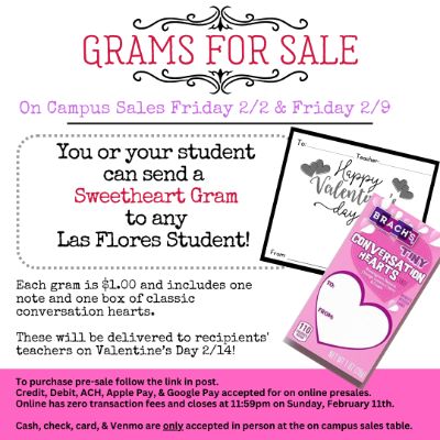 Sweetheart Gram item
