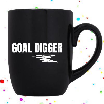 Goal Digger Mug item