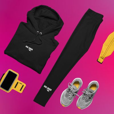 Goal Digger's Hike Too Set "black" item