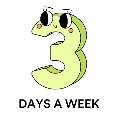 Three Days a Week item