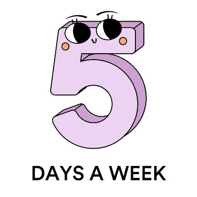 Five Days a Week item