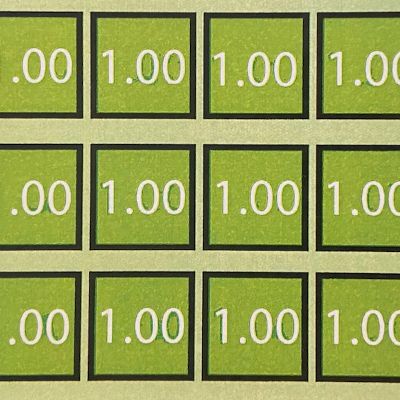 $12 Punch Card item