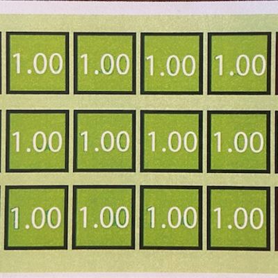 $30 Punch Card item