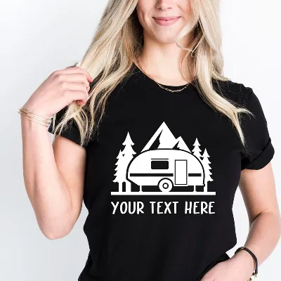 Adult Large Camp T-shirt item