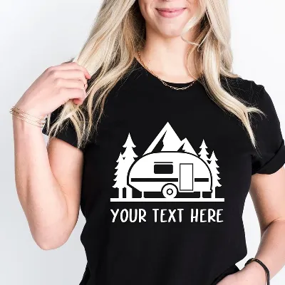 Adult Medium Camp T-shirt item