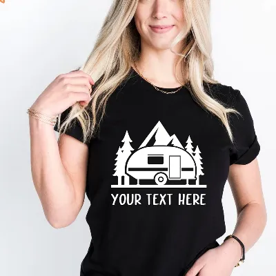 Adult Extra Large (XL) Camp T-shirt item