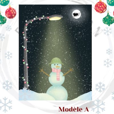 Option 12 - Ensemble "Le corporatif" - Modèle A (100 cartes) item