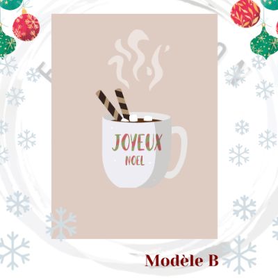 Option 2 - Carte à l'unité - Modèle B item