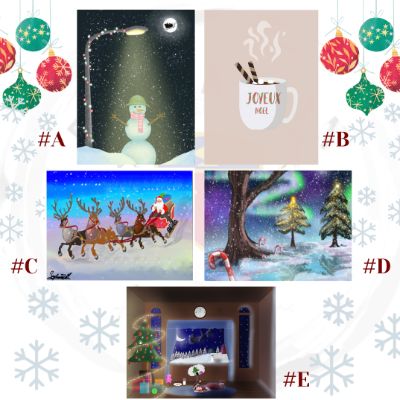 Option 11 - Ensemble "L'avantageux" (20 cartes) item