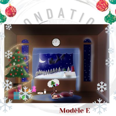 Option 16 - Ensemble "Le corporatif" - Modèle E (100 cartes) item