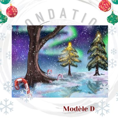 Option 15 - Ensemble "Le corporatif" - Modèle D (100 cartes) item