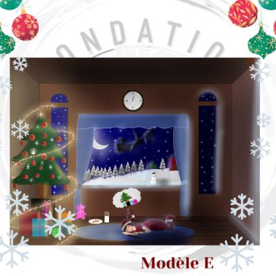 Option 4 - Carte à l'unité - Modèle E item