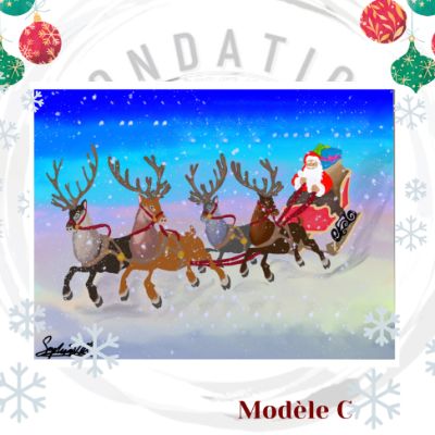 Option 14 - Ensemble "Le corporatif" - Modèle C (100 cartes) item