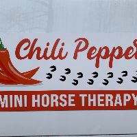 Chili Pepper Mini Horse Therapy