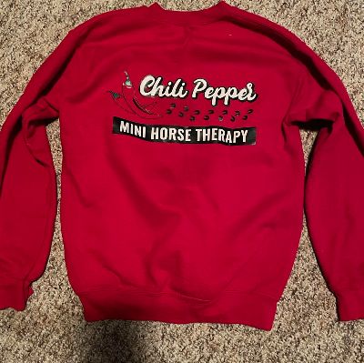 Adult crewneck item
