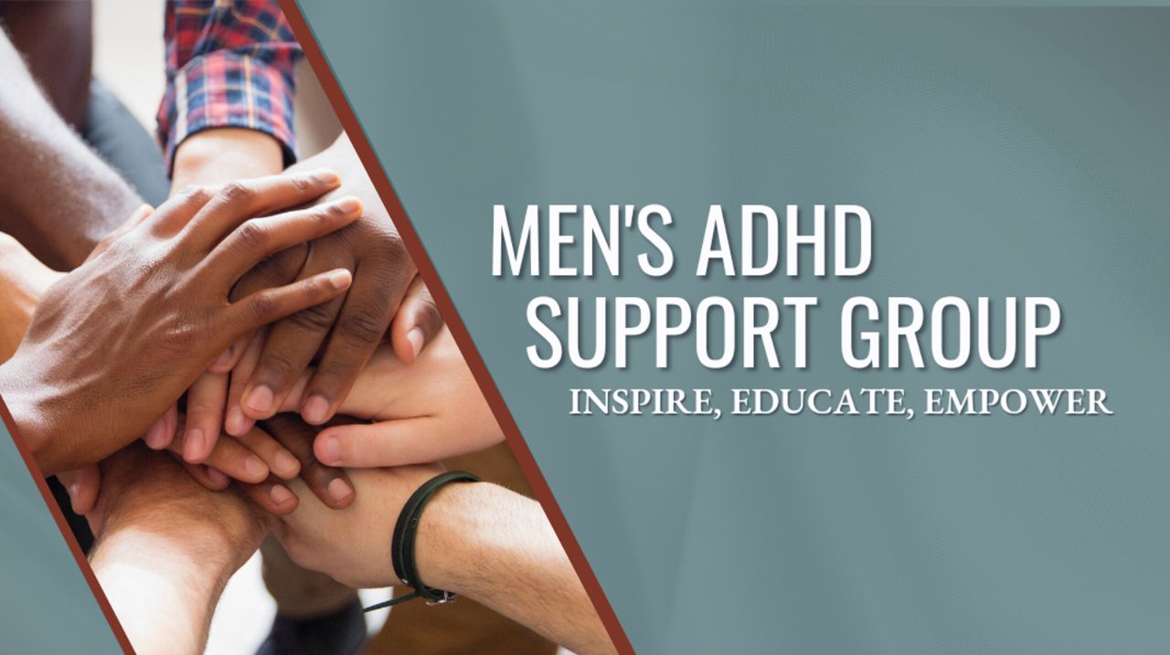 ADHD Q & A, hosted by the Men's ADHD Support Group