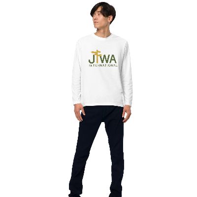 Unisex White Long-Sleeve Shirt item