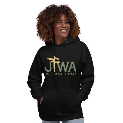 Unisex Black Hoodie item