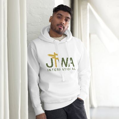 Unisex White Hoodie item