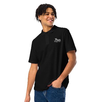 Unisex Black Polo item