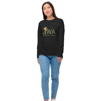 Unisex Black Long-Sleeve Shirt item