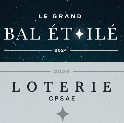 COMBO : Souper Bal étoilé + billet loterie CSPAE item