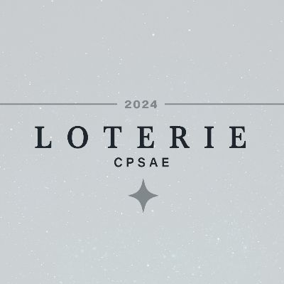 Loterie CSPAE (seulement) item
