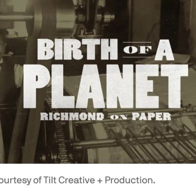 The Birth of The Planet item