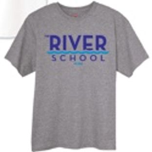 Classic T Shirt Youth Large - Grey item