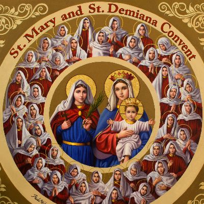 St. Mary and St. Demiana Coptic Orthodox Convent