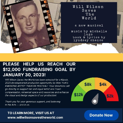 Will Wilson Saves the World: A New Musical