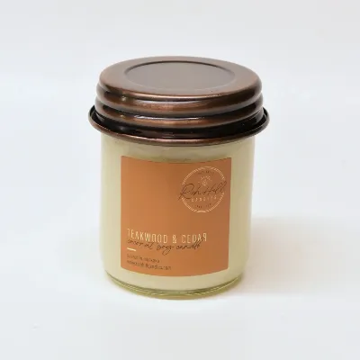 Teakwood & Cedar  |  SMALL Mason item